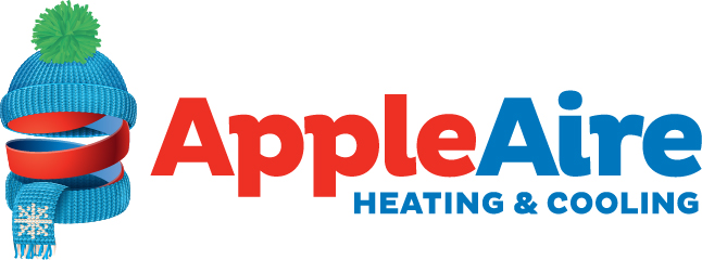 Apple Aire Heating & Cooling Fall Logo